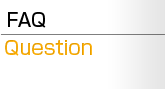 FAQ Question